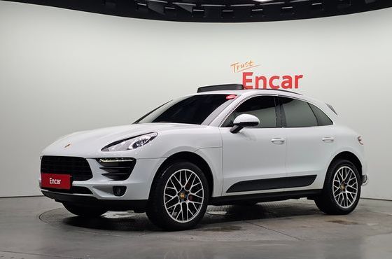 Porsche Macan 3.0 S Diesel 95B — пробег 119 395 км — фото 1 из 5