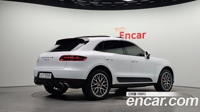 Porsche Macan 3.0 S Diesel 95B — пробег 119 395 км — фото 2 из 5