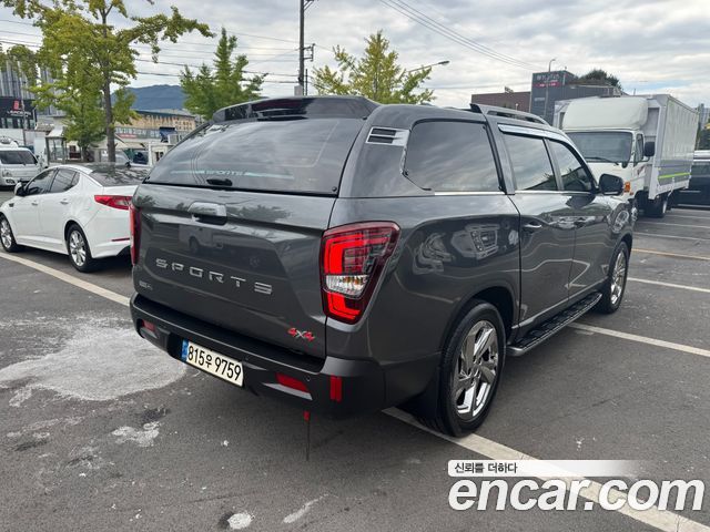 Ssangyong Rexton Diesel 2.2 4WD Prestige — пробег 51 880 км — фото 5 из 5