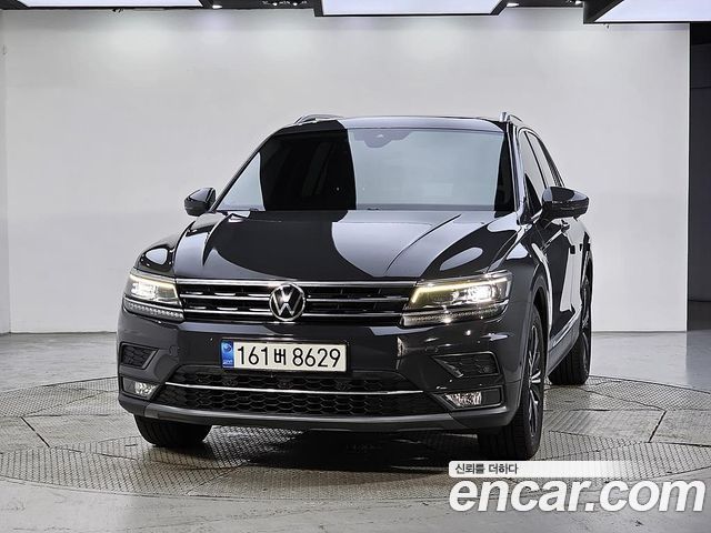 Volkswagen Tiguan из Кореи Encar