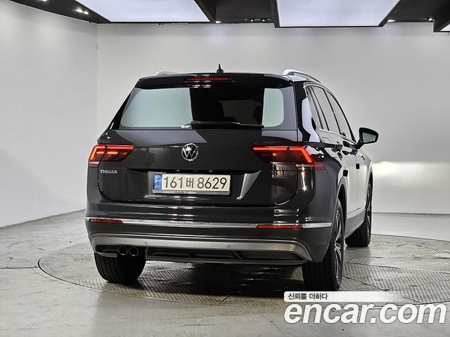 Volkswagen Tiguan из Кореи Encar