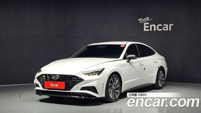 Hyundai Sonata из Кореи Encar