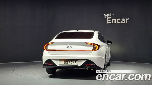 Hyundai Sonata из Кореи Encar