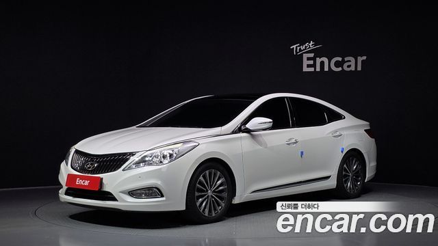 Hyundai Grandeur из Кореи Encar
