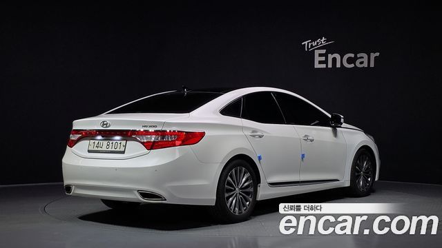 Hyundai Grandeur из Кореи Encar