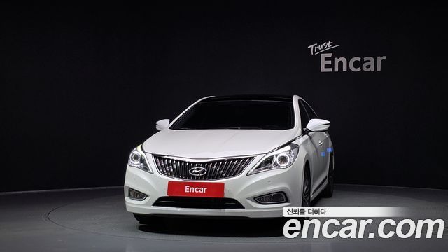 Hyundai Grandeur из Кореи Encar