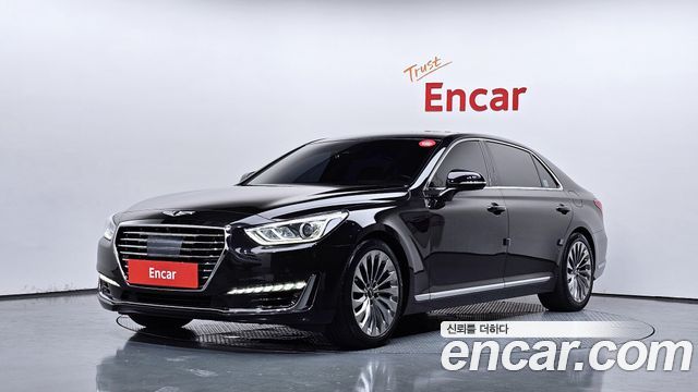 Genesis EQ900 3.8 GDI AWD Premium Luxury — пробег 168 898 км — фото 1 из 5
