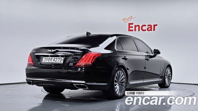 Genesis EQ900 3.8 GDI AWD Premium Luxury — пробег 168 898 км — фото 2 из 5