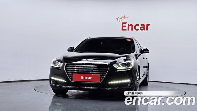 Genesis EQ900 3.8 GDI AWD Premium Luxury — пробег 168 898 км — фото 3 из 5