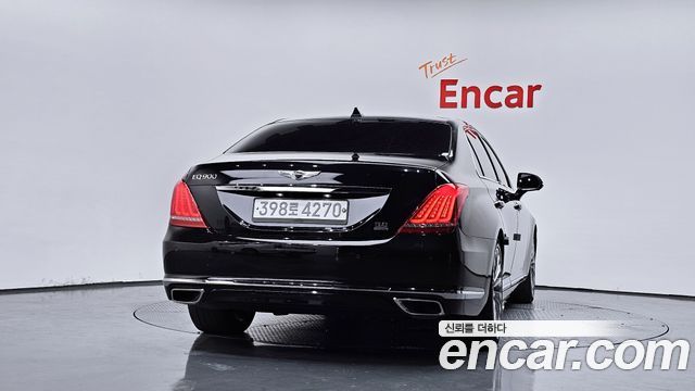 Genesis EQ900 3.8 GDI AWD Premium Luxury — пробег 168 898 км — фото 4 из 5