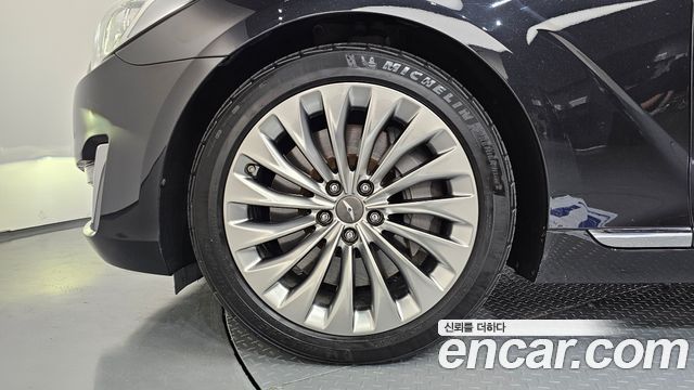 Genesis EQ900 3.8 GDI AWD Premium Luxury — пробег 168 898 км — фото 5 из 5