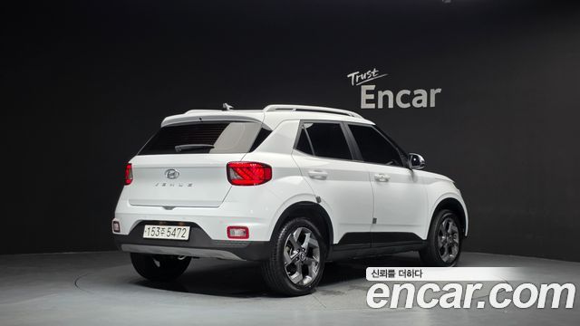 Hyundai Venue из Кореи Encar