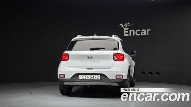 Hyundai Venue из Кореи Encar