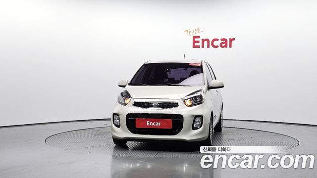 Kia morning из Кореи Encar