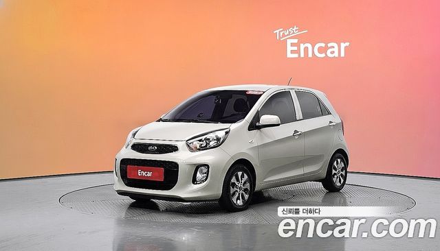 Kia morning из Кореи Encar