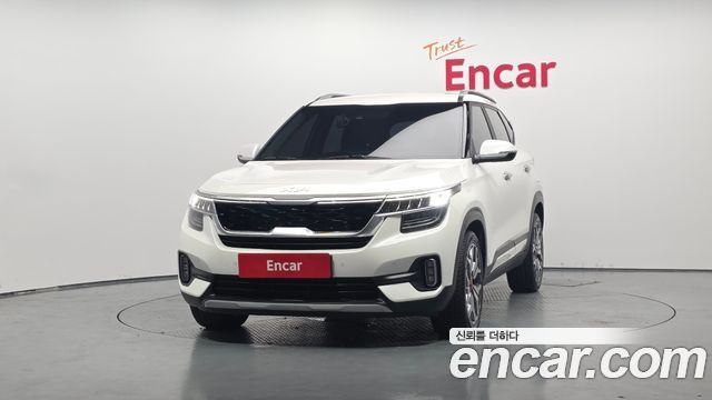 Kia Seltos из Кореи Encar
