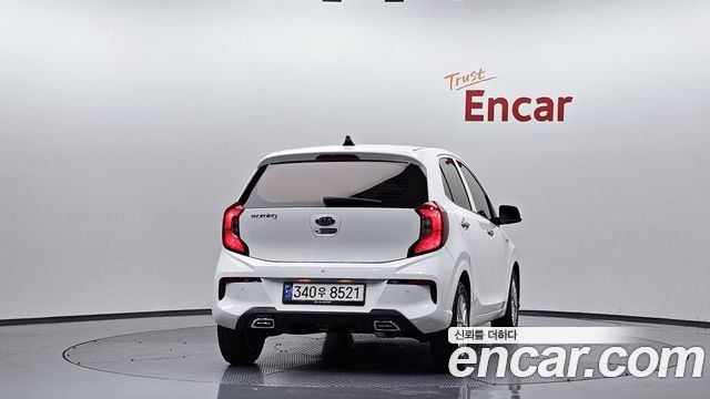 Kia morning из Кореи Encar