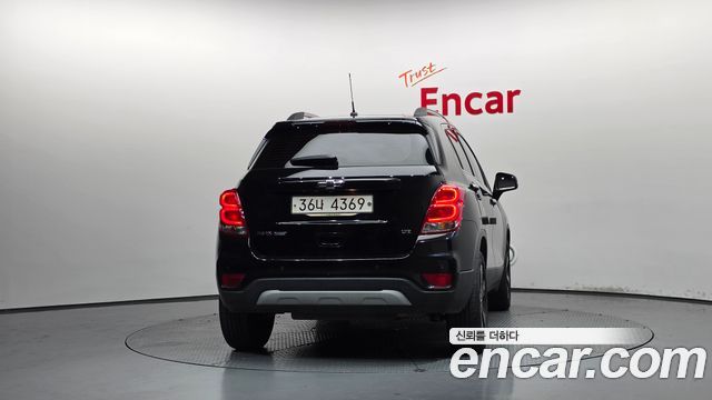 Chevrolet (Daewoo) Trax из Кореи Encar
