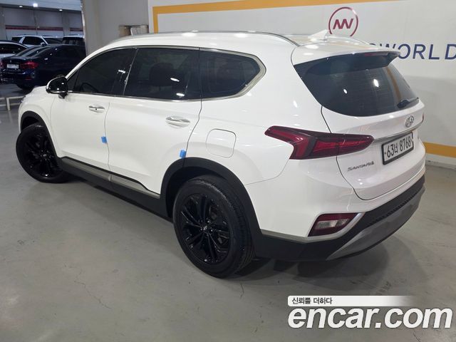 Hyundai Santafe из Кореи Encar