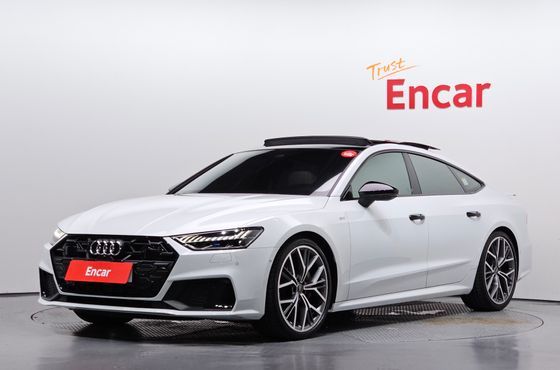 Audi A7 55 TFSI Quattro Premium — пробег 15 090 км — фото 1 из 5