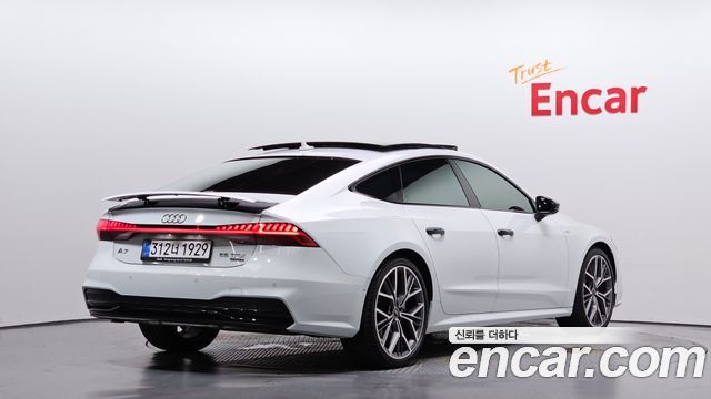 Audi A7 из Кореи Encar