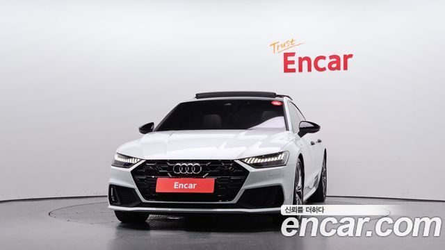 Audi A7 из Кореи Encar