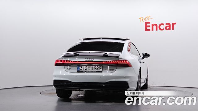 Audi A7 из Кореи Encar