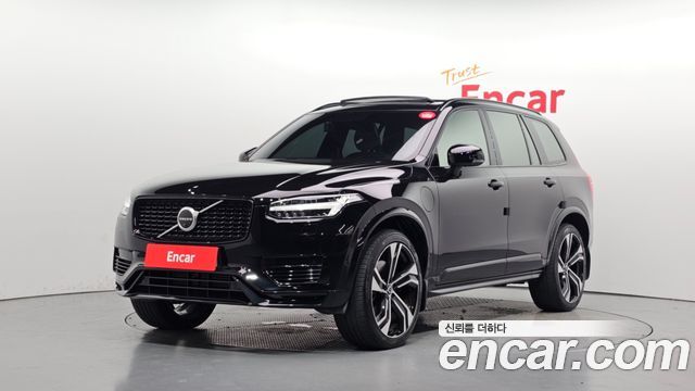 Volvo XC90 T8 R-Design Hybrid — пробег 83 516 км — фото 1 из 5