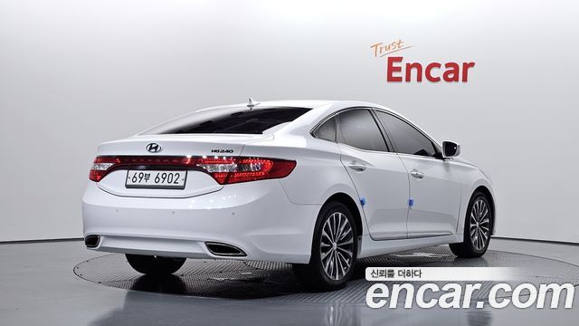 Hyundai Grandeur из Кореи Encar