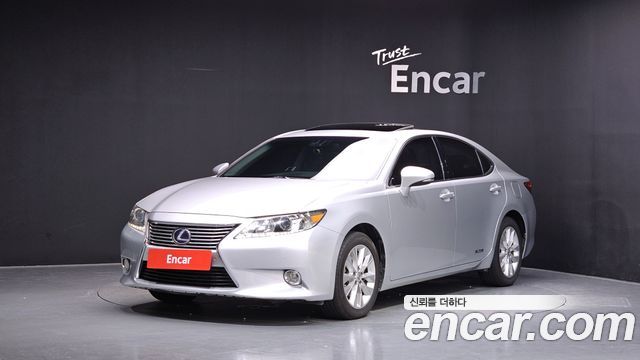 Lexus ES из Кореи Encar