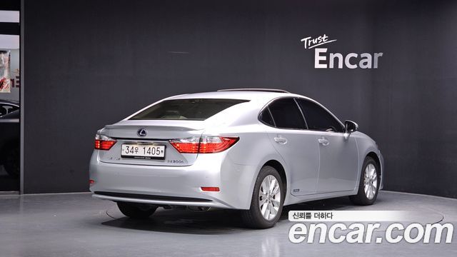 Lexus ES из Кореи Encar