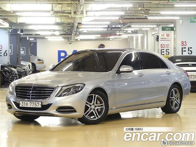 Mercedes-Benz S-Class из Кореи Encar