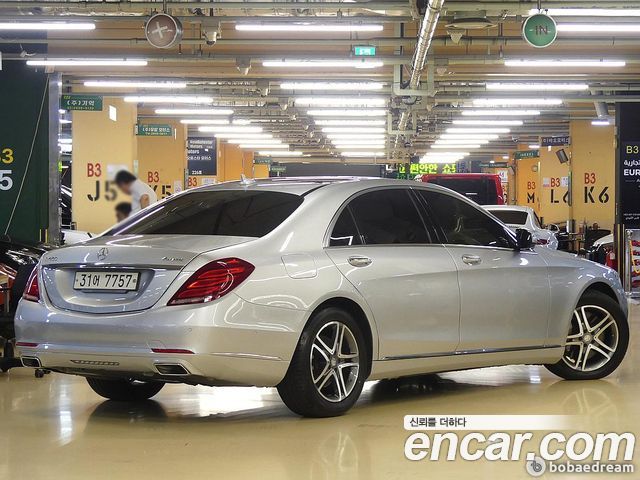 Mercedes-Benz S-Class из Кореи Encar