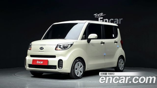 Kia RAY из Кореи Encar