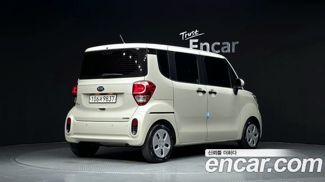 Kia RAY из Кореи Encar