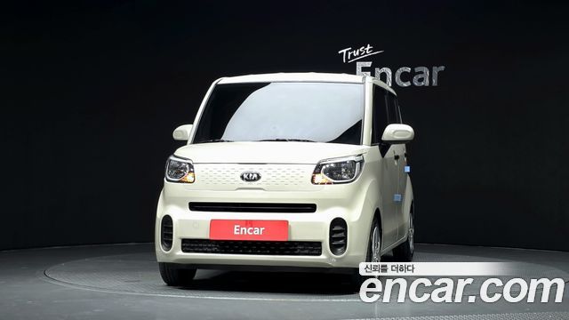 Kia RAY из Кореи Encar