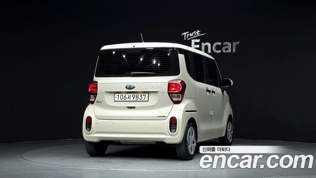Kia RAY из Кореи Encar