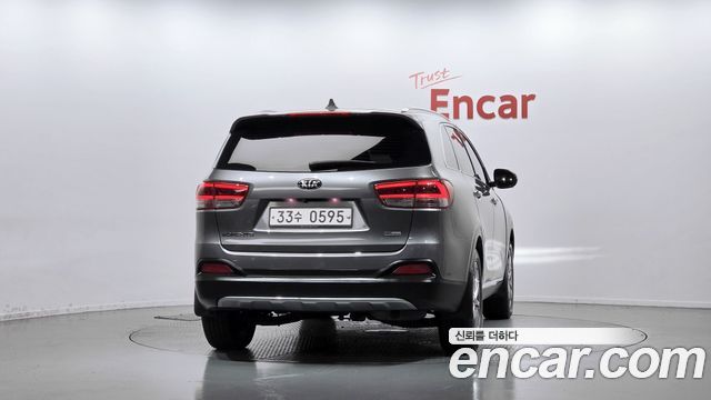 Kia Sorento из Кореи Encar