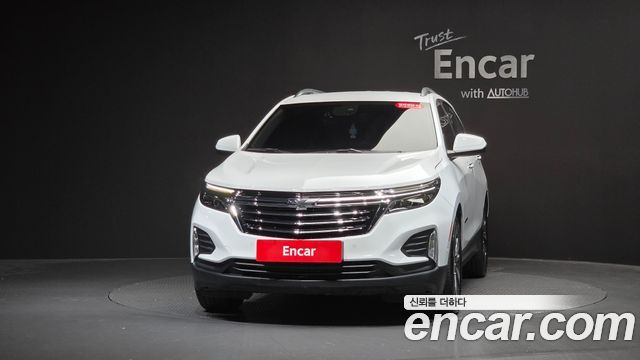 Chevrolet (Daewoo) Equinox из Кореи Encar