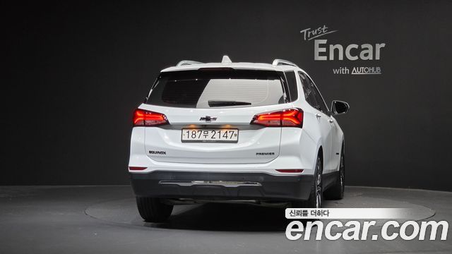 Chevrolet (Daewoo) Equinox из Кореи Encar
