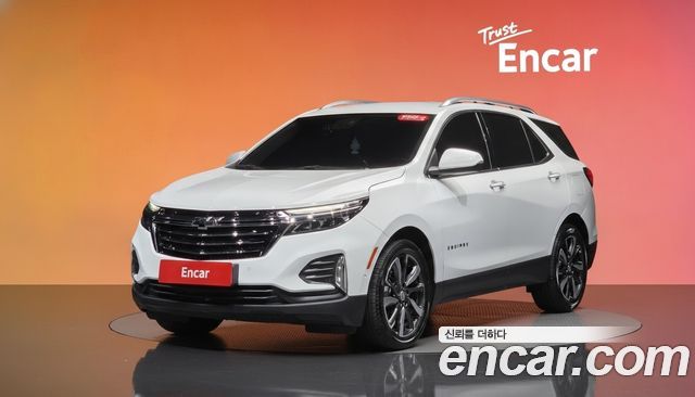 Chevrolet (Daewoo) Equinox из Кореи Encar