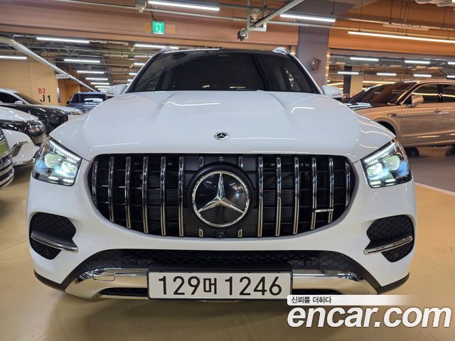 Mercedes-Benz GLE-Class из Кореи Encar