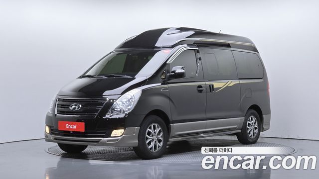Hyundai Starex 4WD Limousine — пробег 123 424 км — фото 1 из 5