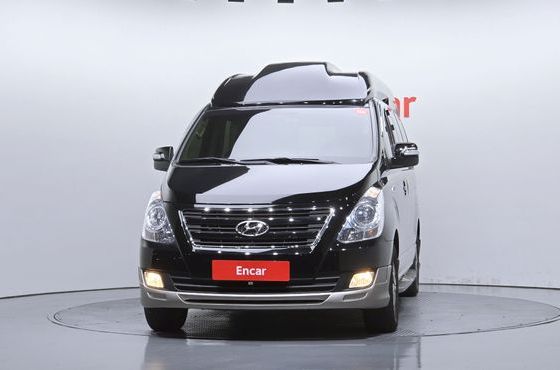 Hyundai Starex 4WD Limousine — пробег 123 424 км — фото 3 из 5