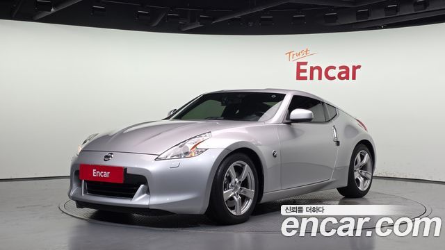 Nissan 370Z из Кореи Encar