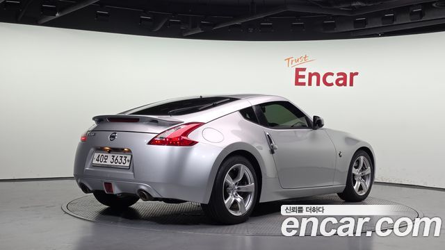 Nissan 370Z из Кореи Encar