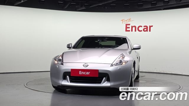 Nissan 370Z из Кореи Encar