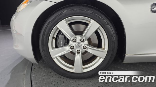 Nissan 370Z из Кореи Encar