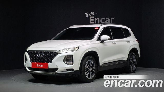Hyundai Santafe из Кореи Encar