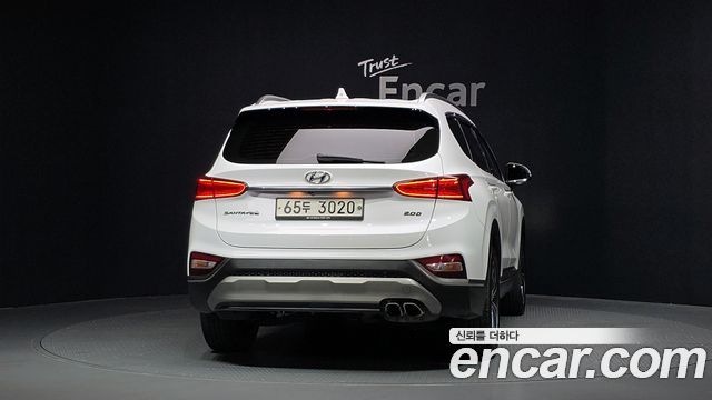 Hyundai Santafe из Кореи Encar